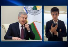 Prezident Shavkat Mirziyoyev Javohir Sindorov bilan telefon orqali muloqot qildi